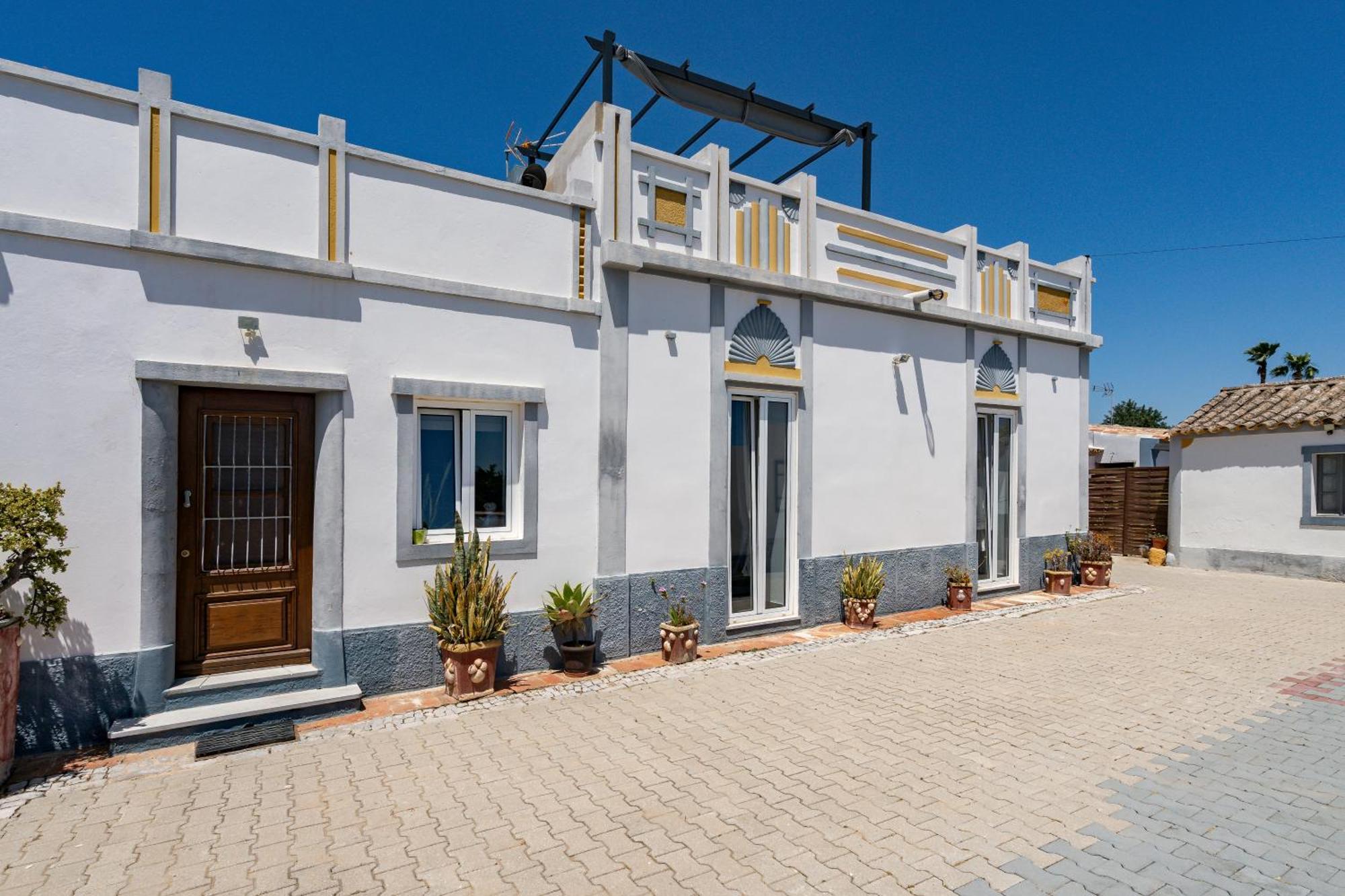 Casa D'Nossa, Casa Tradicional E Moderna, Vista 360º, Piscina De Agua Salgada Villa Luz de Tavira Exterior photo