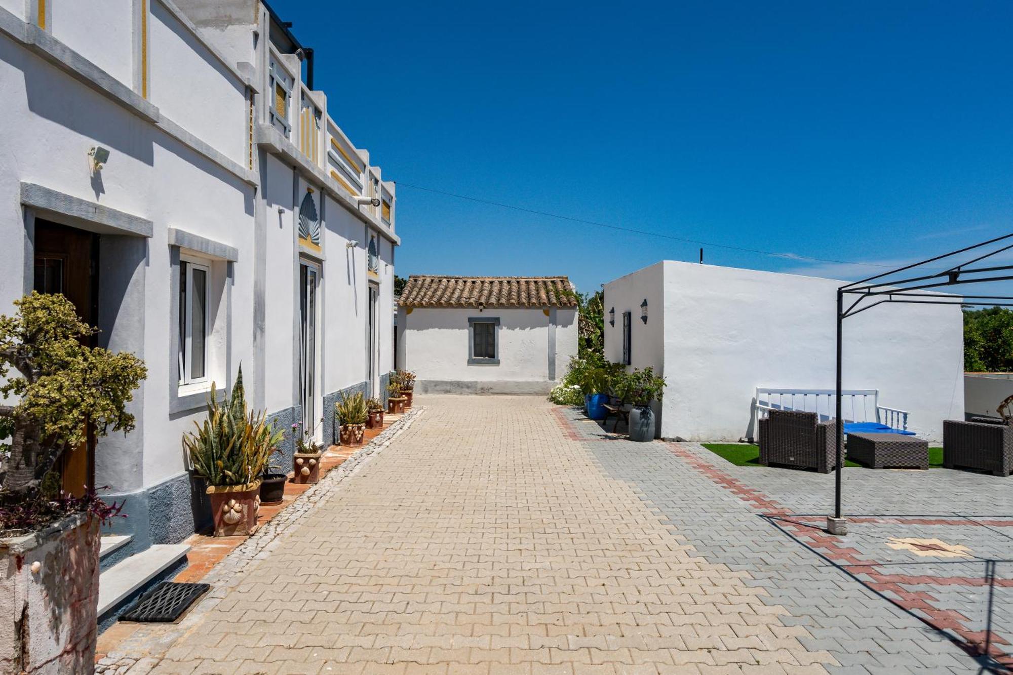 Casa D'Nossa, Casa Tradicional E Moderna, Vista 360º, Piscina De Agua Salgada Villa Luz de Tavira Exterior photo