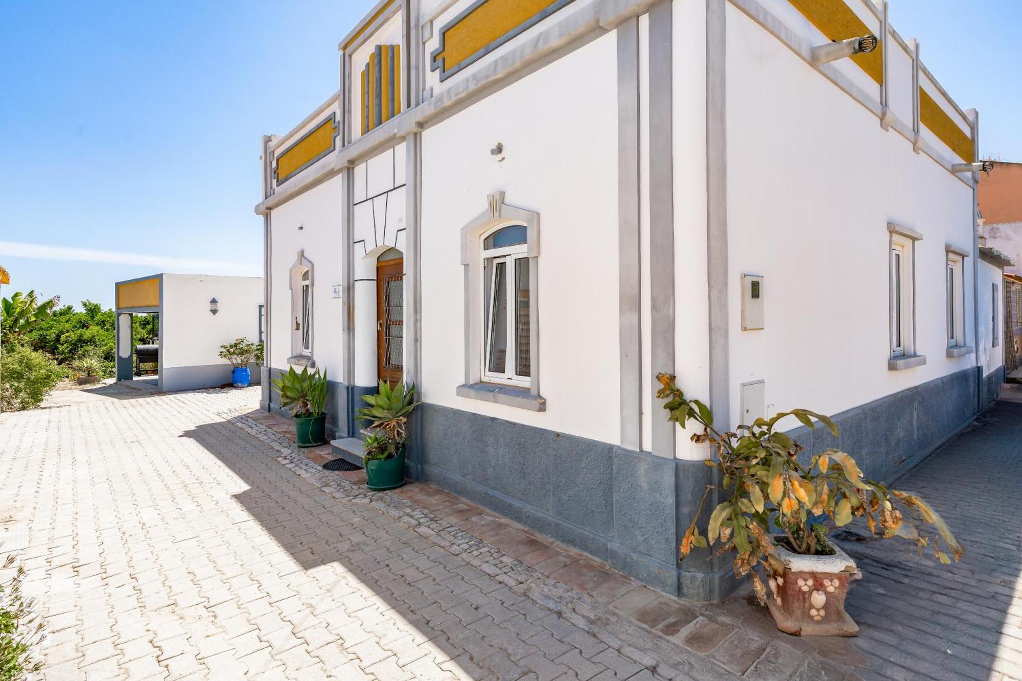 Casa D'Nossa, Casa Tradicional E Moderna, Vista 360º, Piscina De Agua Salgada Villa Luz de Tavira Exterior photo