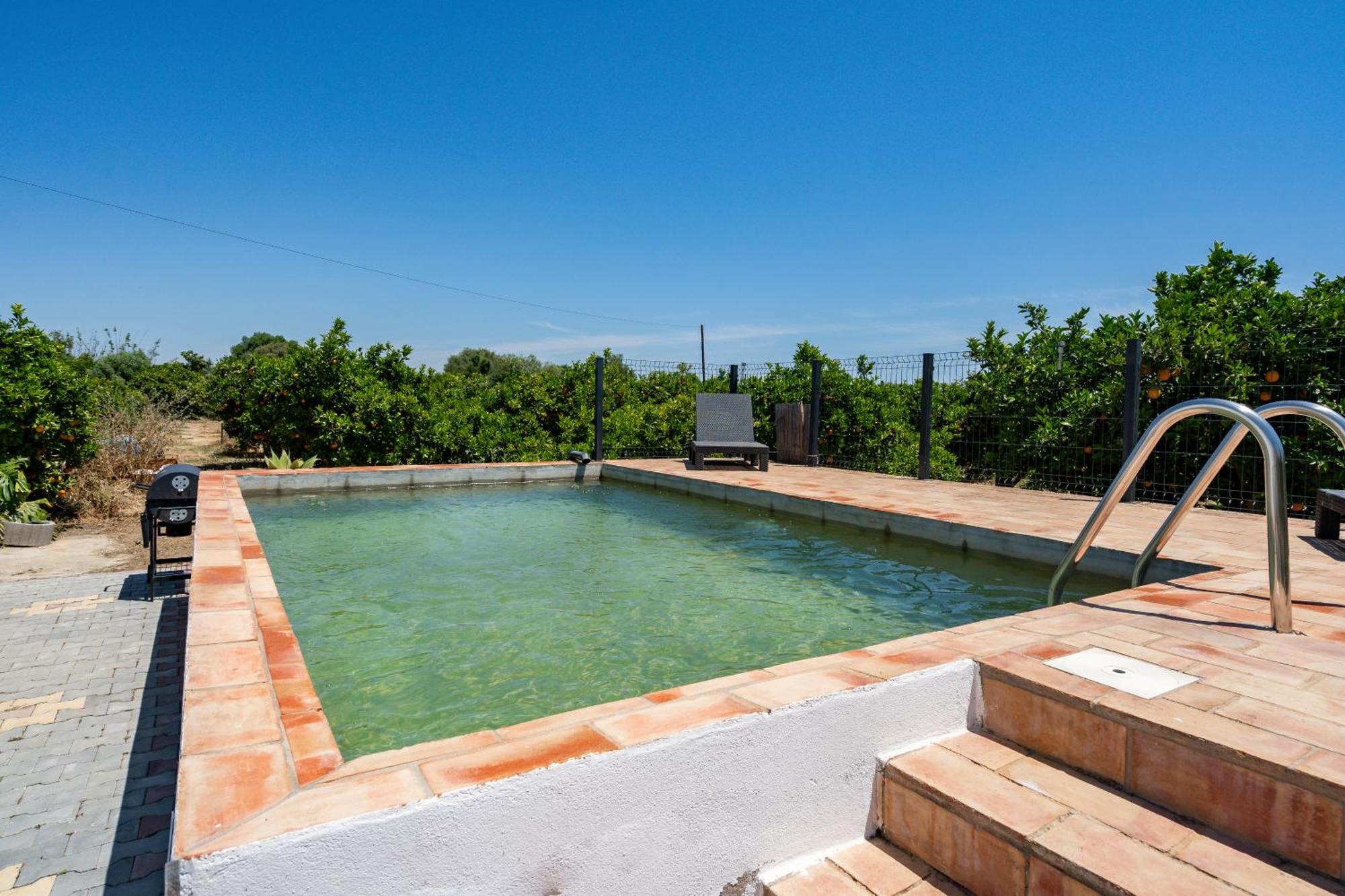 Casa D'Nossa, Casa Tradicional E Moderna, Vista 360º, Piscina De Agua Salgada Villa Luz de Tavira Exterior photo