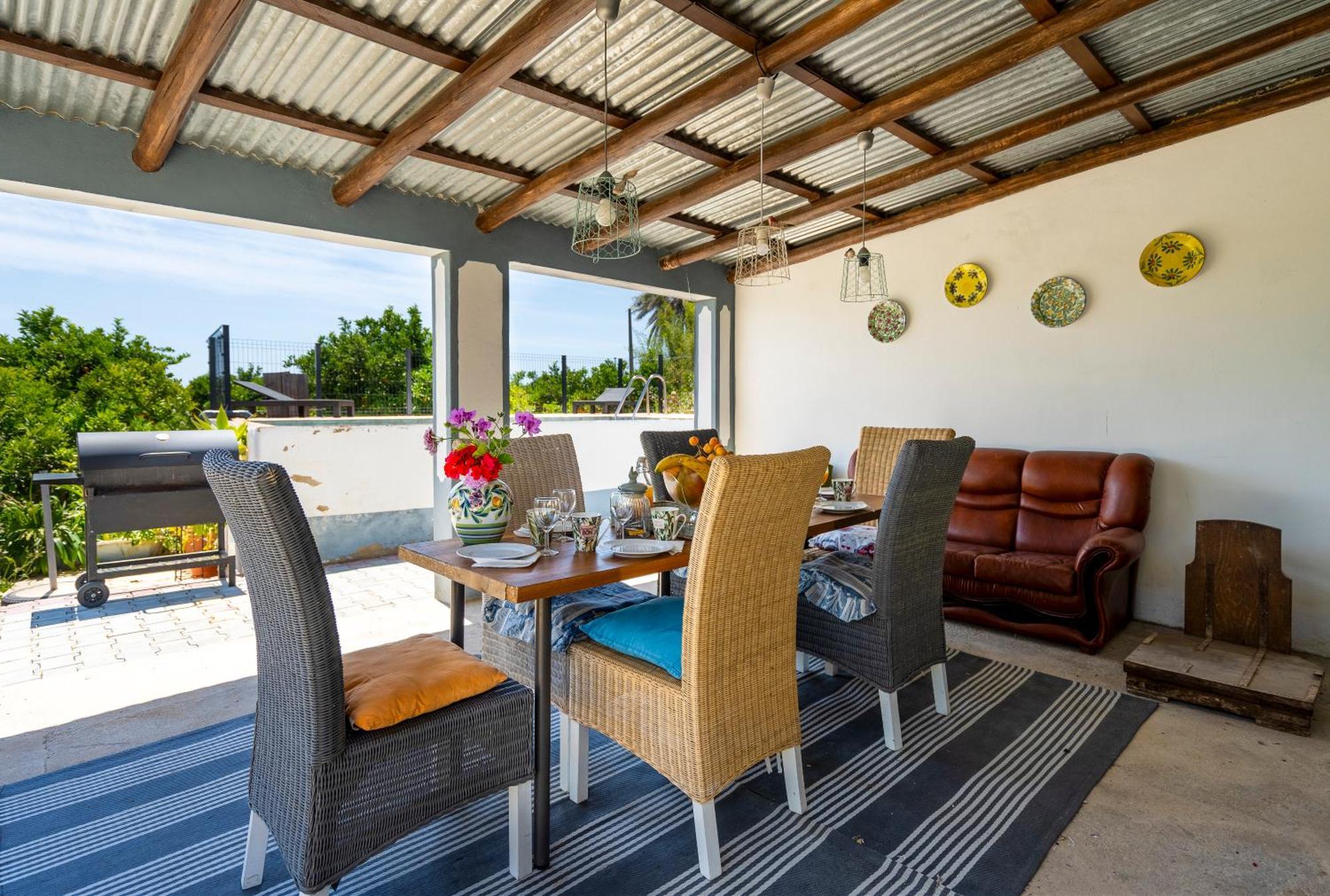 Casa D'Nossa, Casa Tradicional E Moderna, Vista 360º, Piscina De Agua Salgada Villa Luz de Tavira Exterior photo