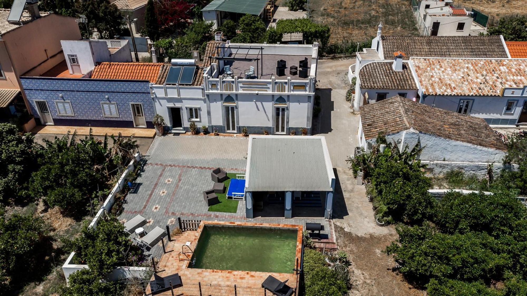 Casa D'Nossa, Casa Tradicional E Moderna, Vista 360º, Piscina De Agua Salgada Villa Luz de Tavira Exterior photo
