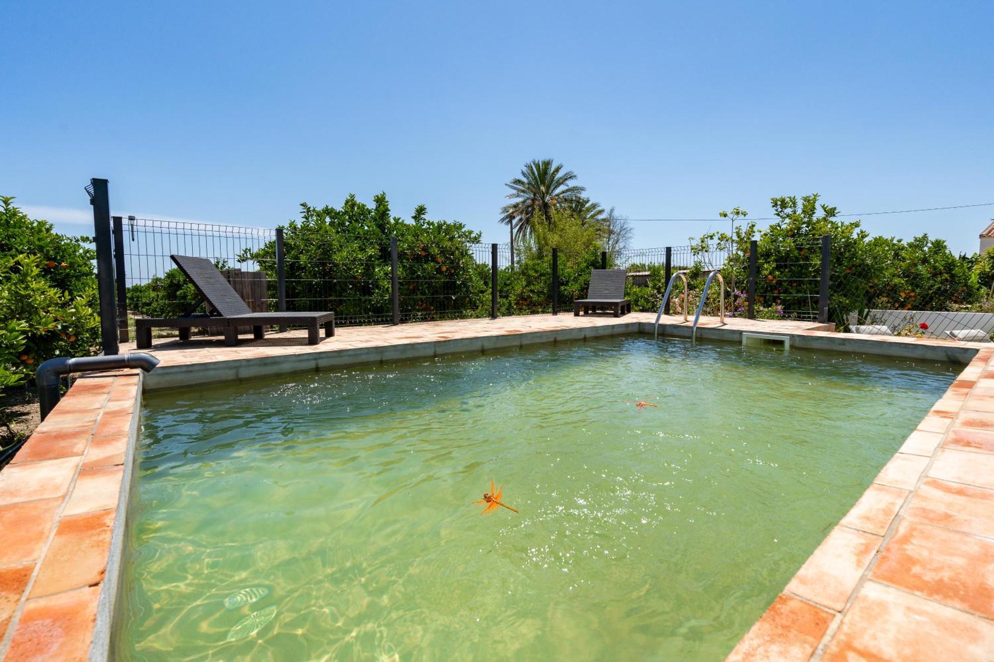 Casa D'Nossa, Casa Tradicional E Moderna, Vista 360º, Piscina De Agua Salgada Villa Luz de Tavira Exterior photo