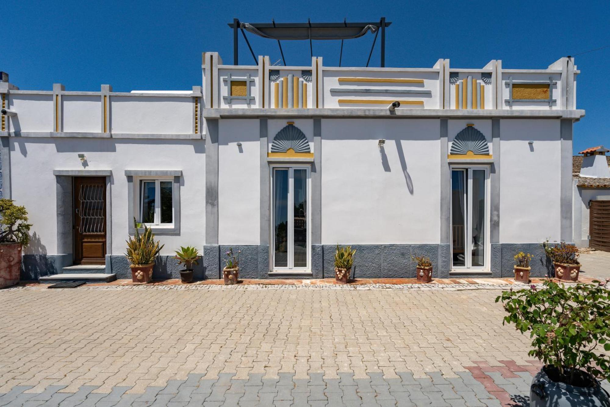 Casa D'Nossa, Casa Tradicional E Moderna, Vista 360º, Piscina De Agua Salgada Villa Luz de Tavira Exterior photo