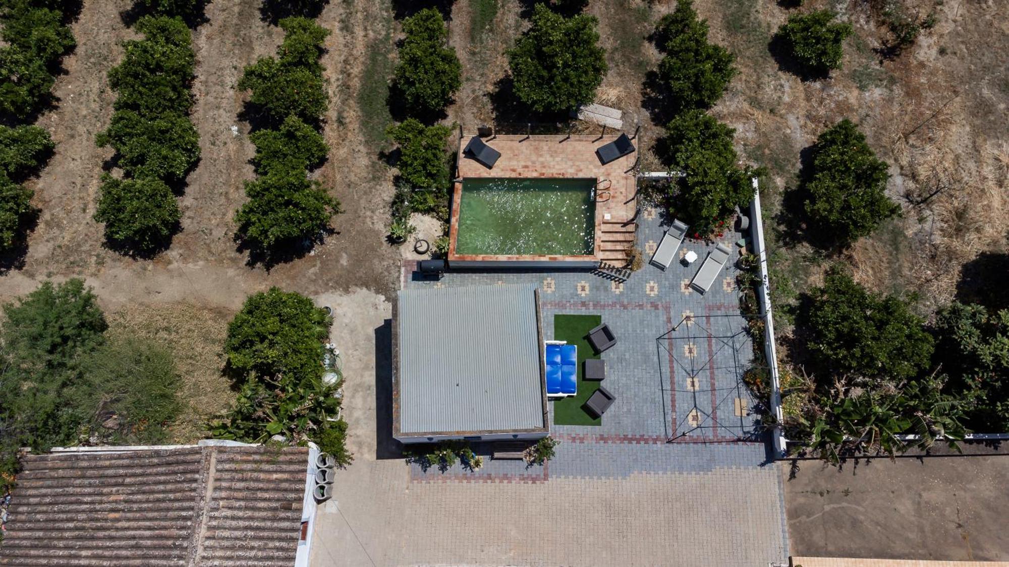 Casa D'Nossa, Casa Tradicional E Moderna, Vista 360º, Piscina De Agua Salgada Villa Luz de Tavira Exterior photo