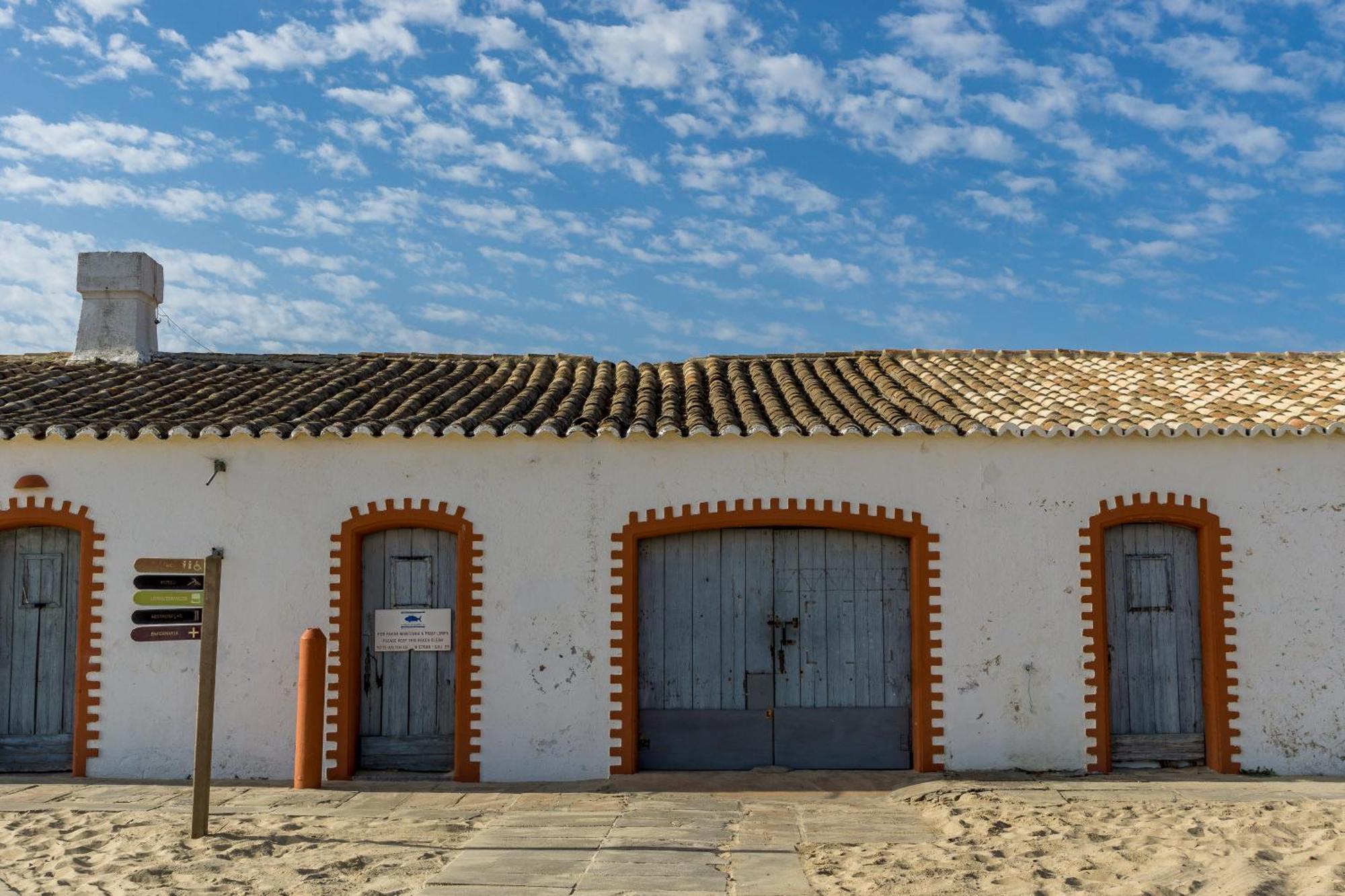 Casa D'Nossa, Casa Tradicional E Moderna, Vista 360º, Piscina De Agua Salgada Villa Luz de Tavira Exterior photo